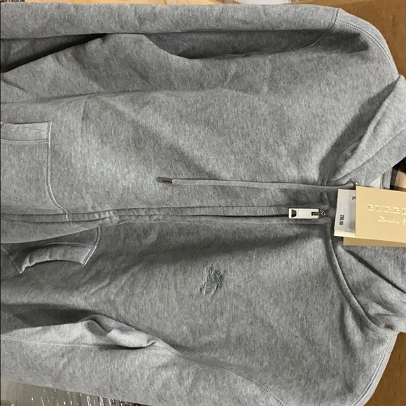 pale grey hoodie